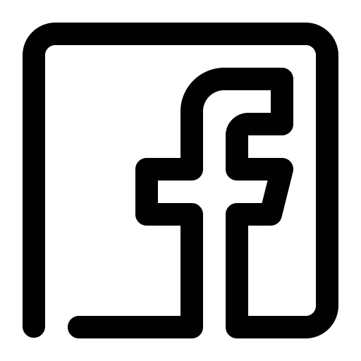 Communication, facebook, logo, network, social media icon